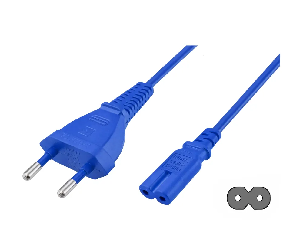 Kategorie: 2-pol Stecker (Euro) farbig